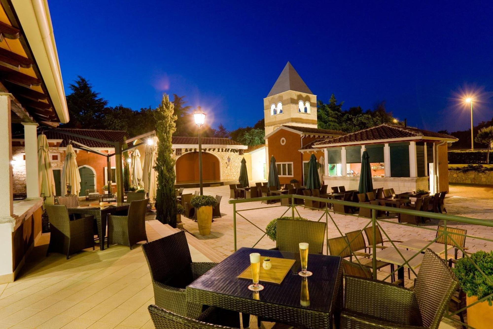 Hotel Garden Istra Plava Laguna Umago Restaurante foto