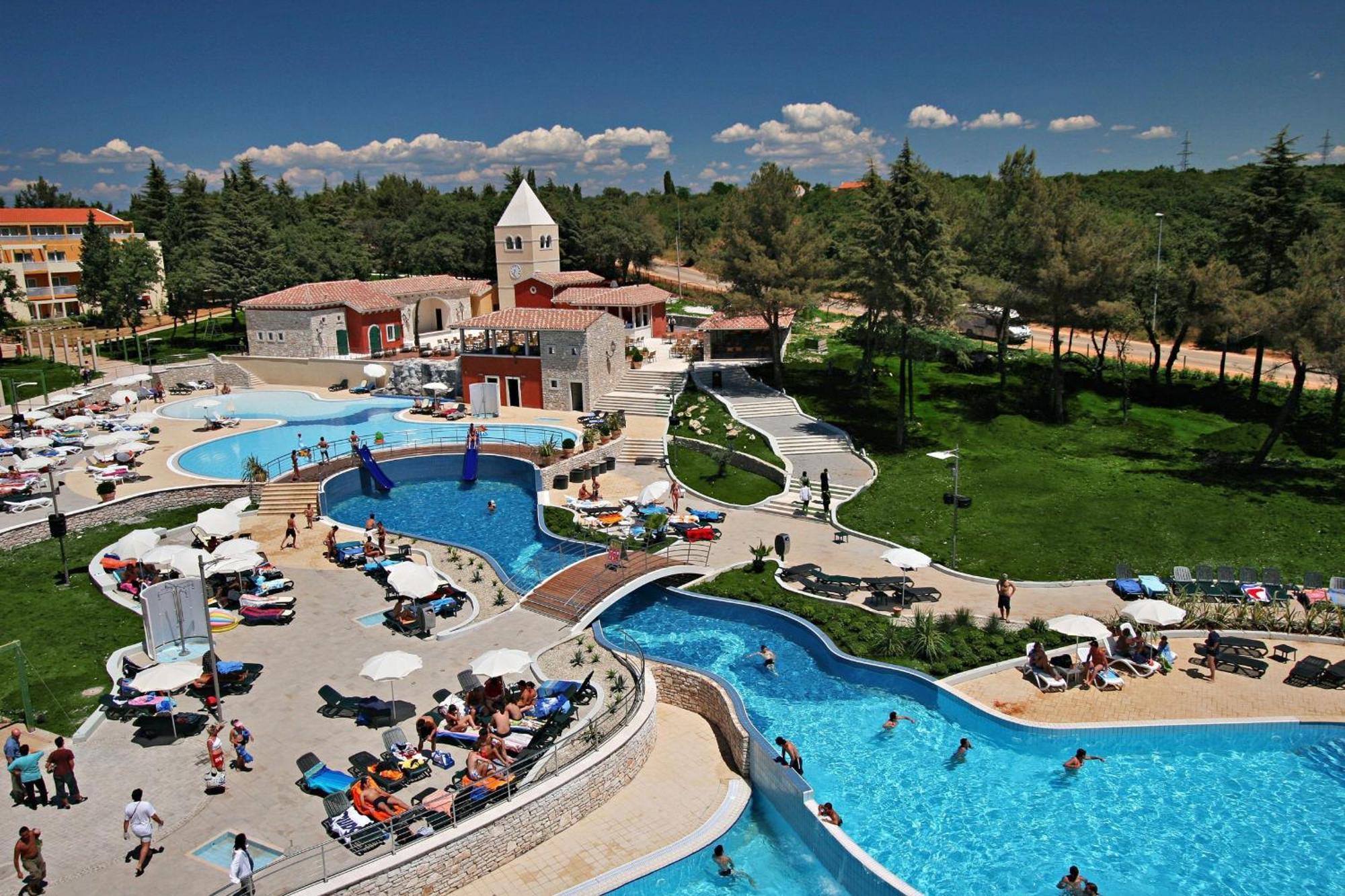 Hotel Garden Istra Plava Laguna Umago Exterior foto