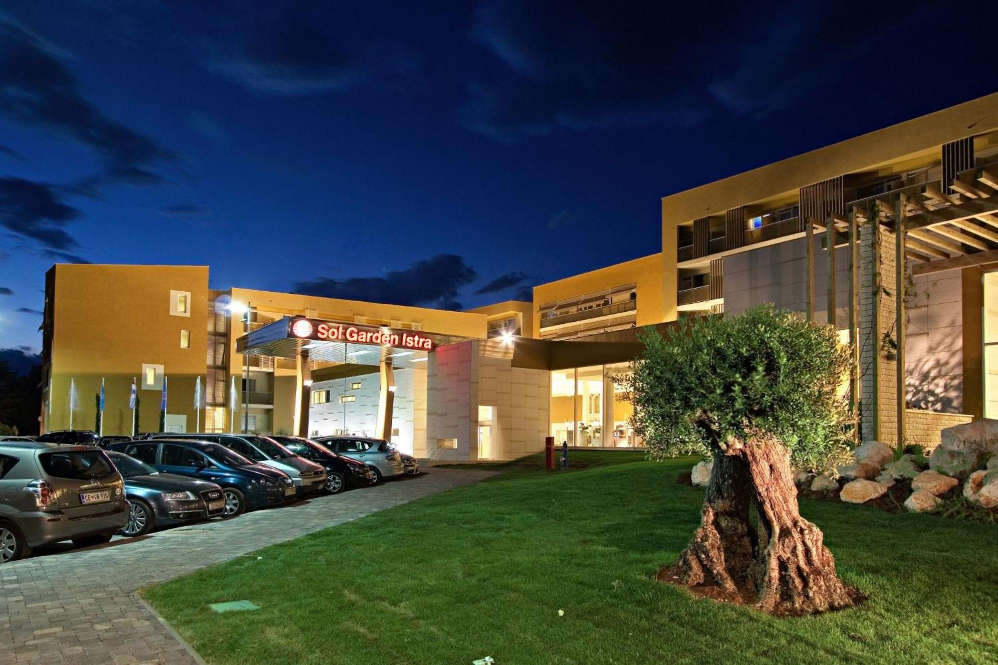 Hotel Garden Istra Plava Laguna Umago Exterior foto