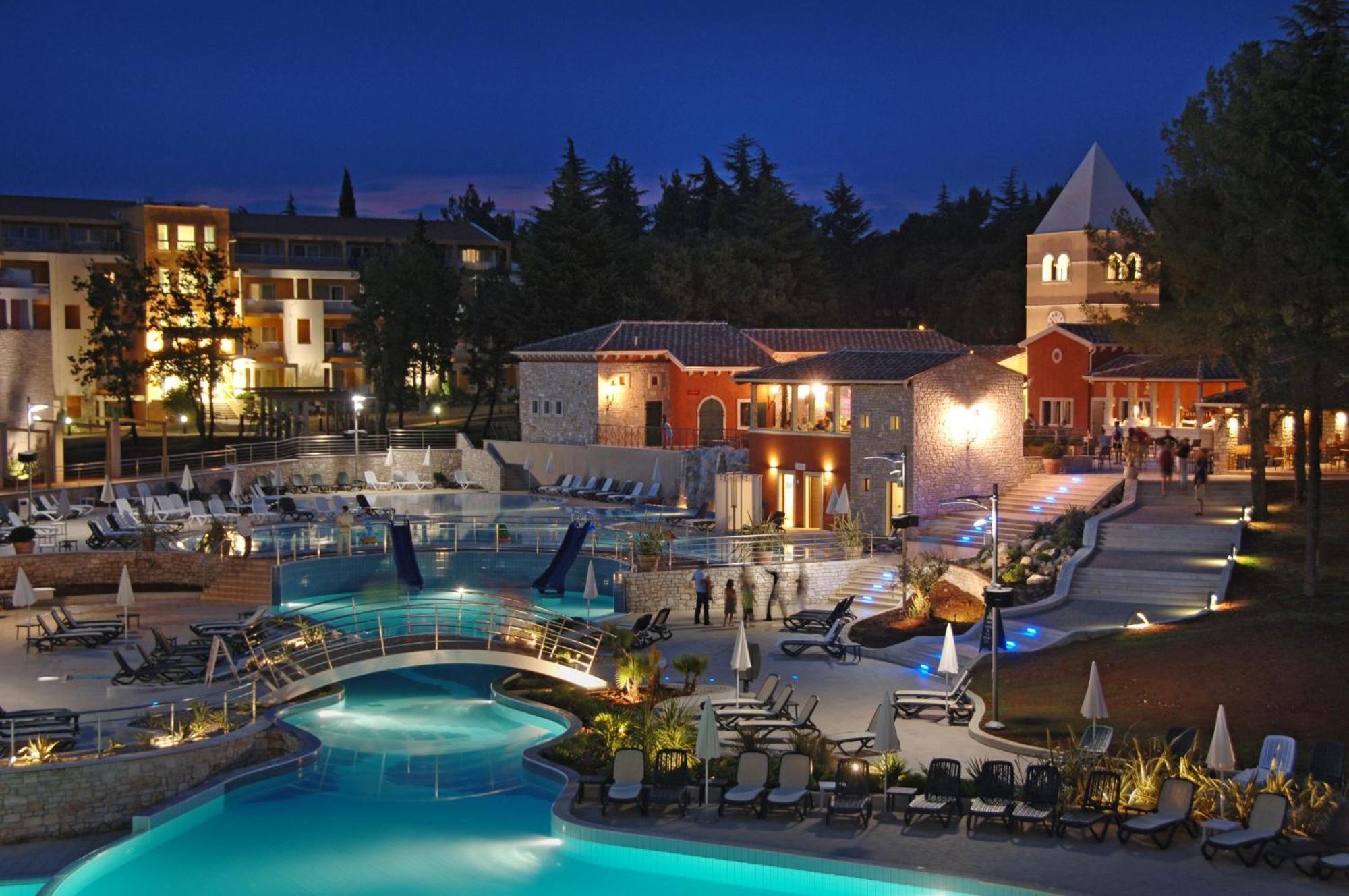 Hotel Garden Istra Plava Laguna Umago Exterior foto