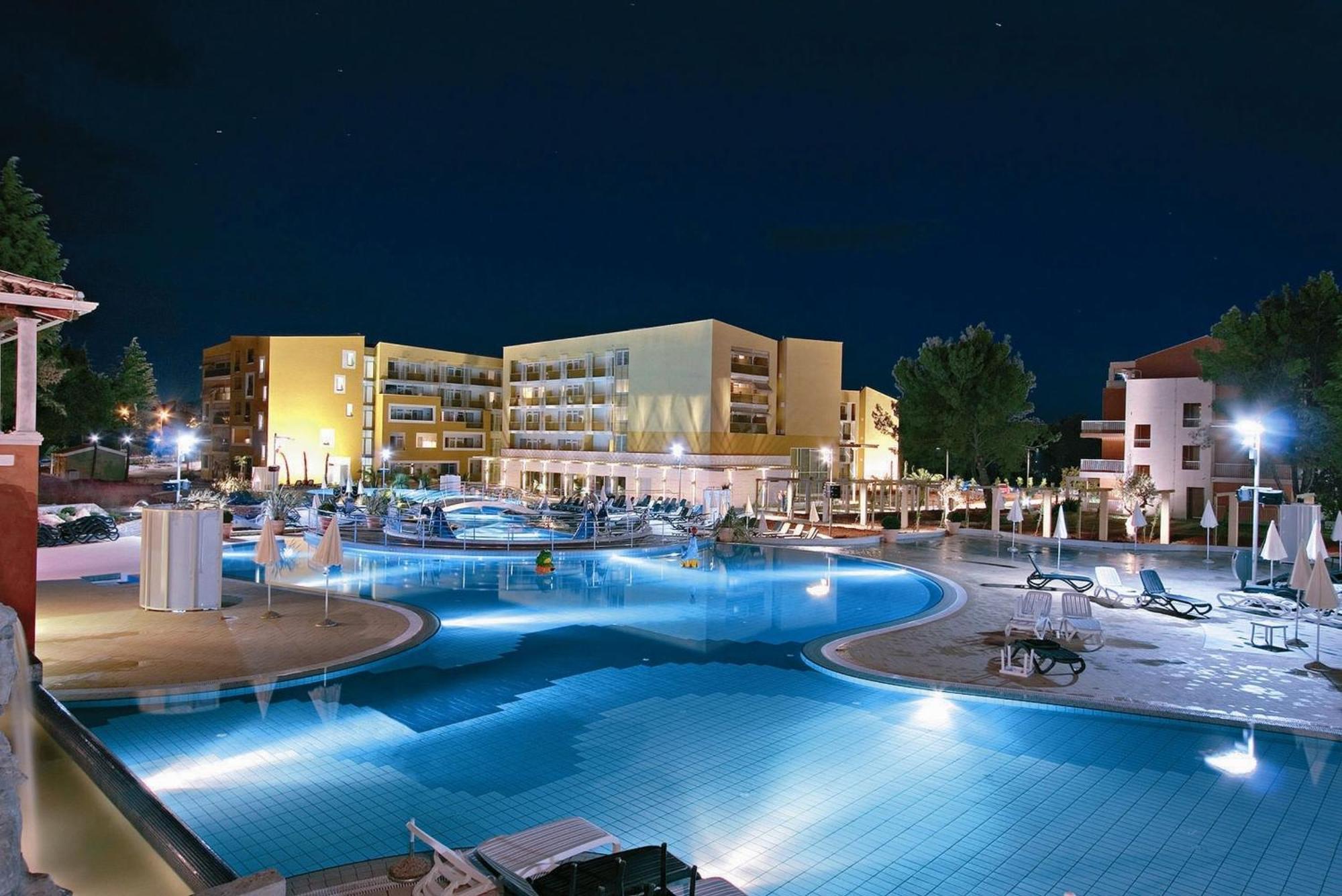 Hotel Garden Istra Plava Laguna Umago Exterior foto