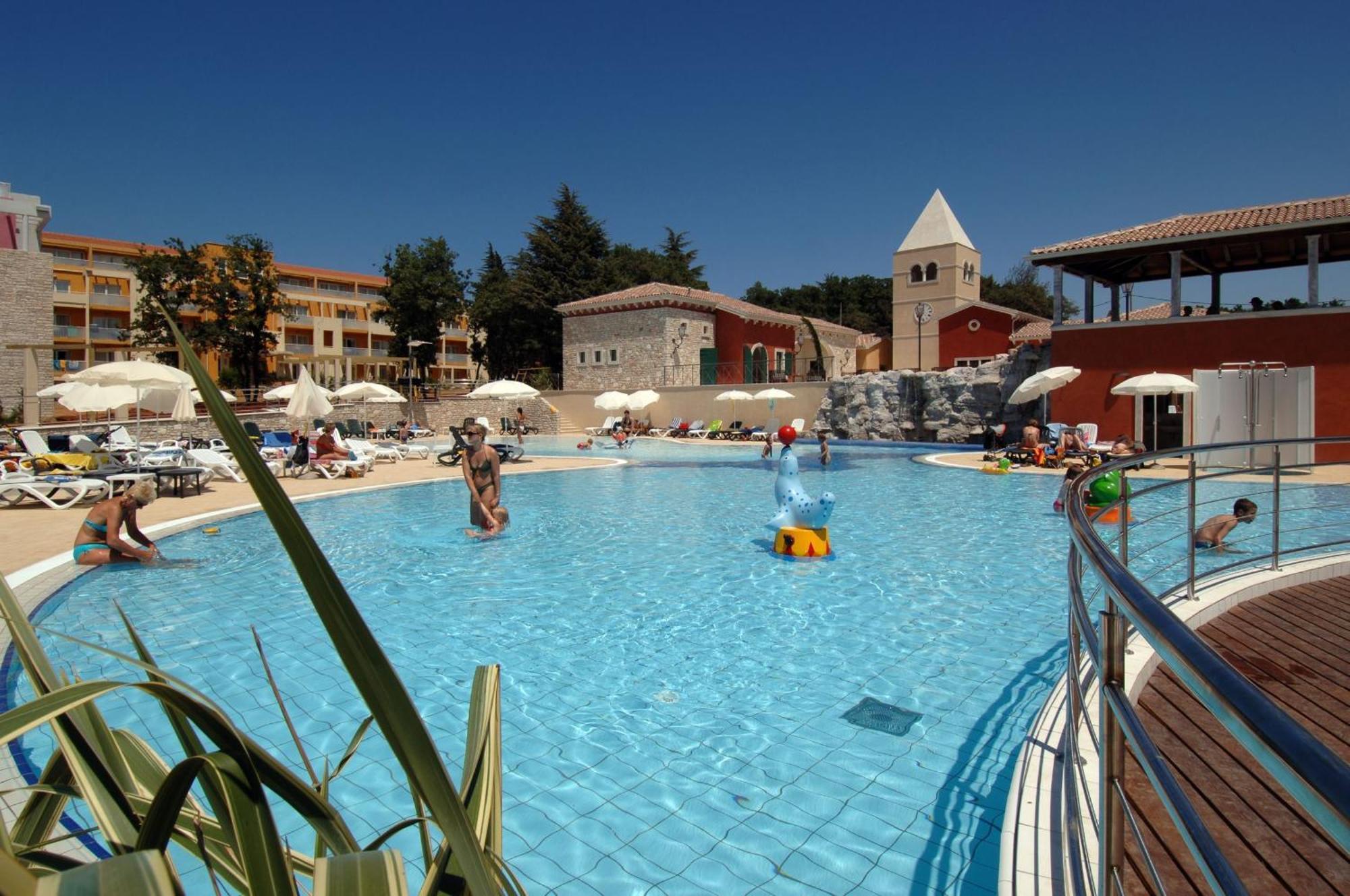 Hotel Garden Istra Plava Laguna Umago Exterior foto