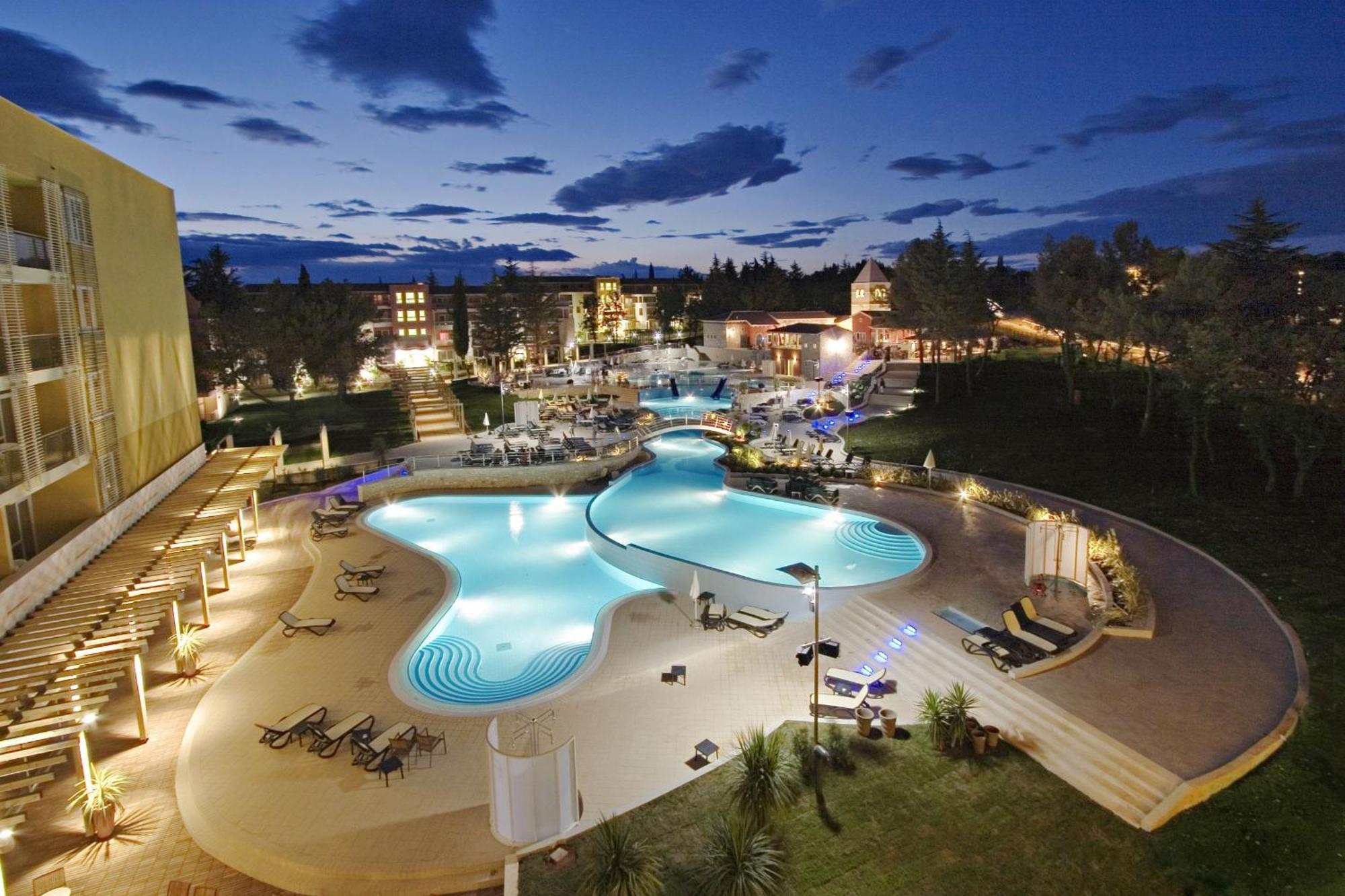 Hotel Garden Istra Plava Laguna Umago Exterior foto