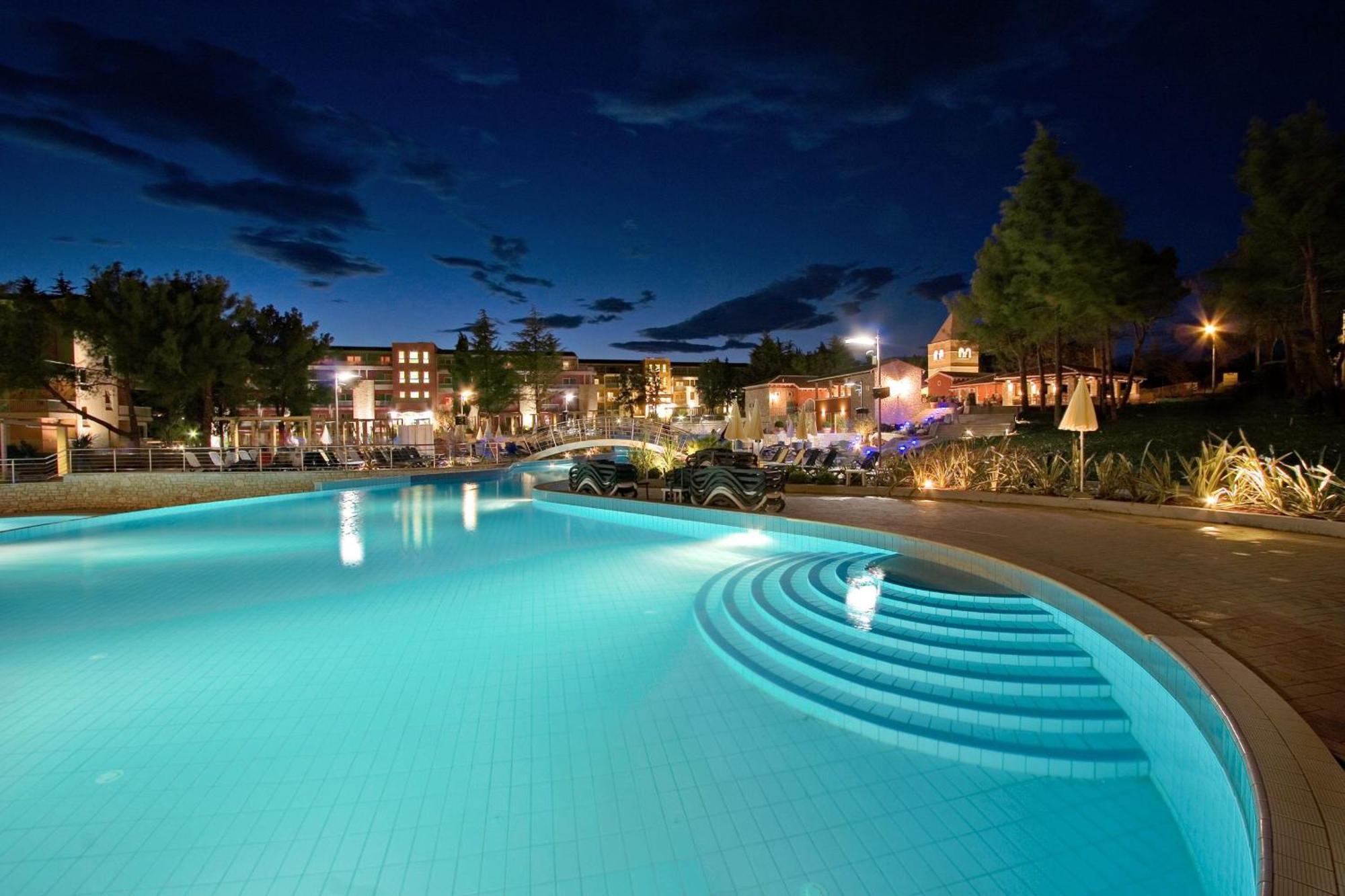 Hotel Garden Istra Plava Laguna Umago Instalações foto