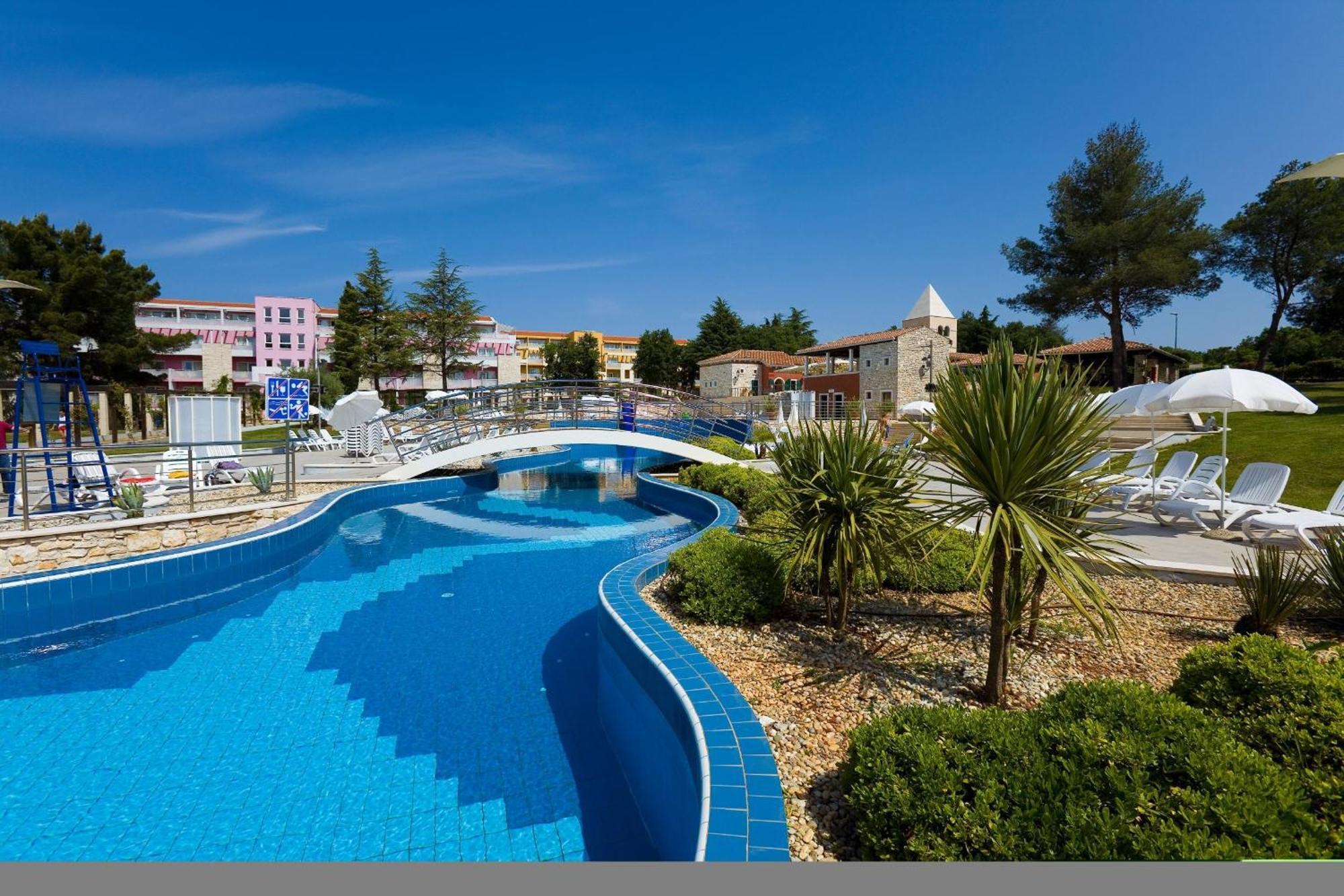 Hotel Garden Istra Plava Laguna Umago Exterior foto