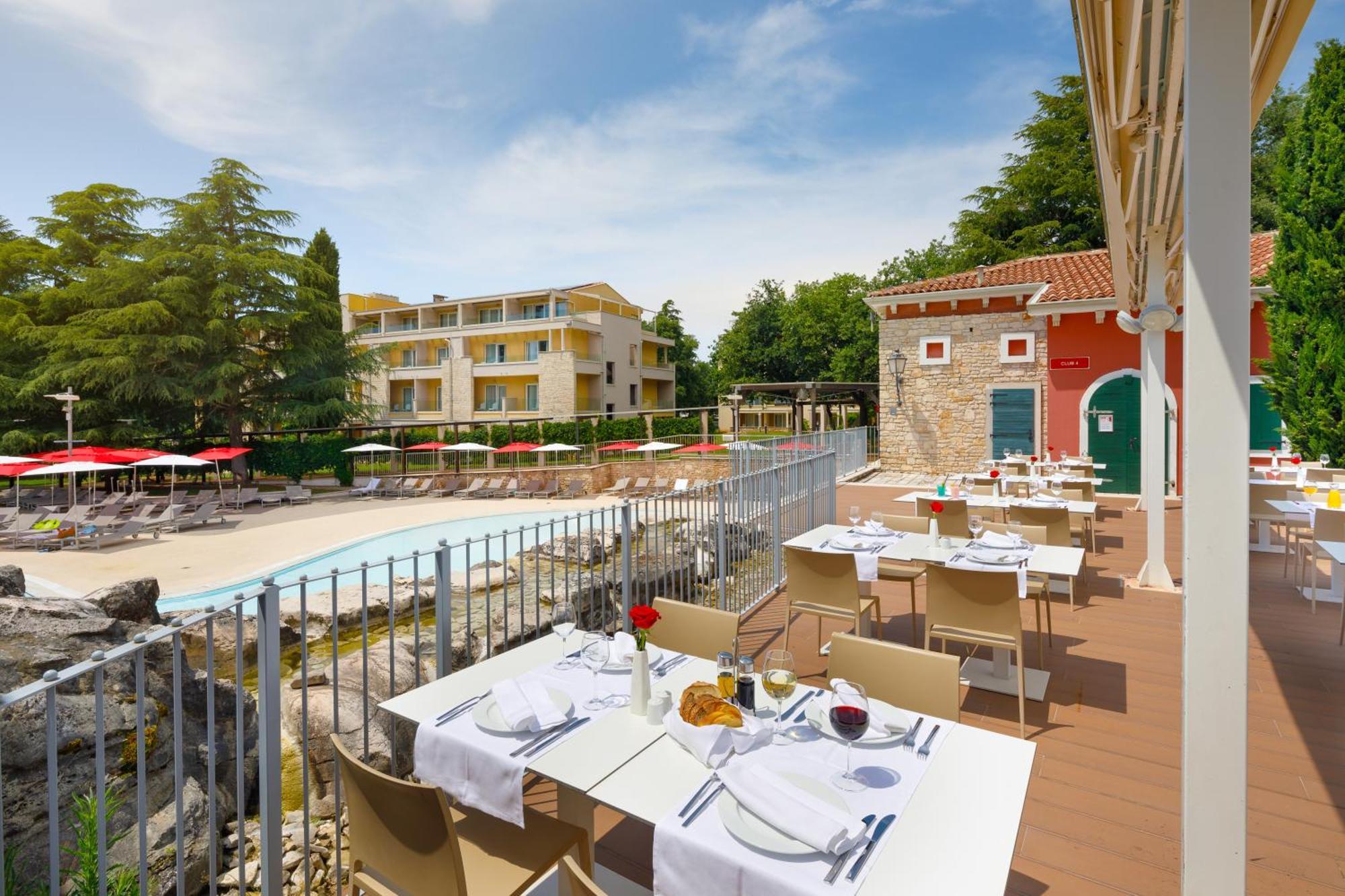 Hotel Garden Istra Plava Laguna Umago Exterior foto