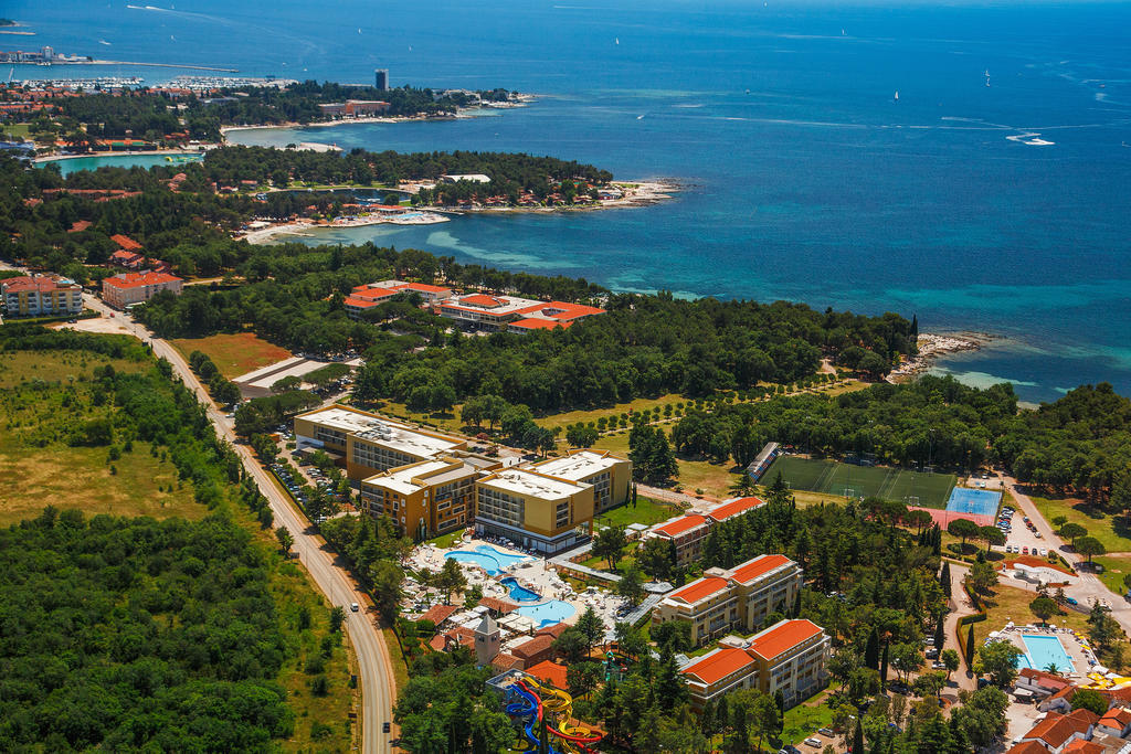 Hotel Garden Istra Plava Laguna Umago Exterior foto