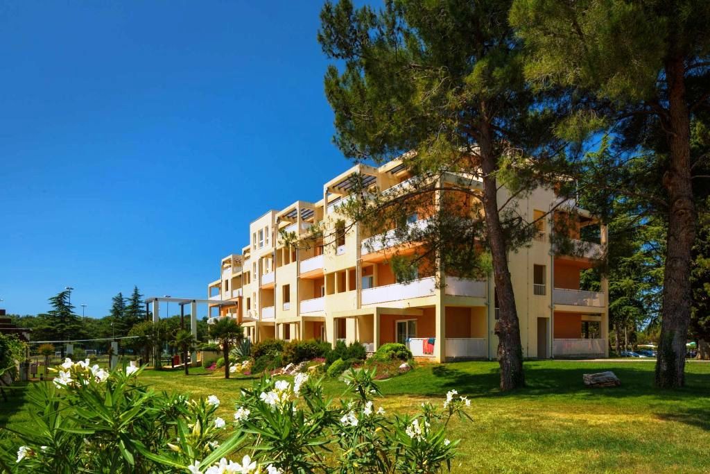 Hotel Garden Istra Plava Laguna Umago Exterior foto